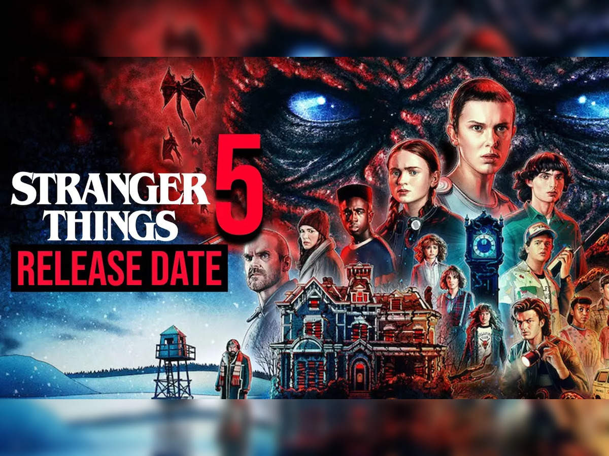 Stranger Things 5 Will Be the Show's FINAL Season