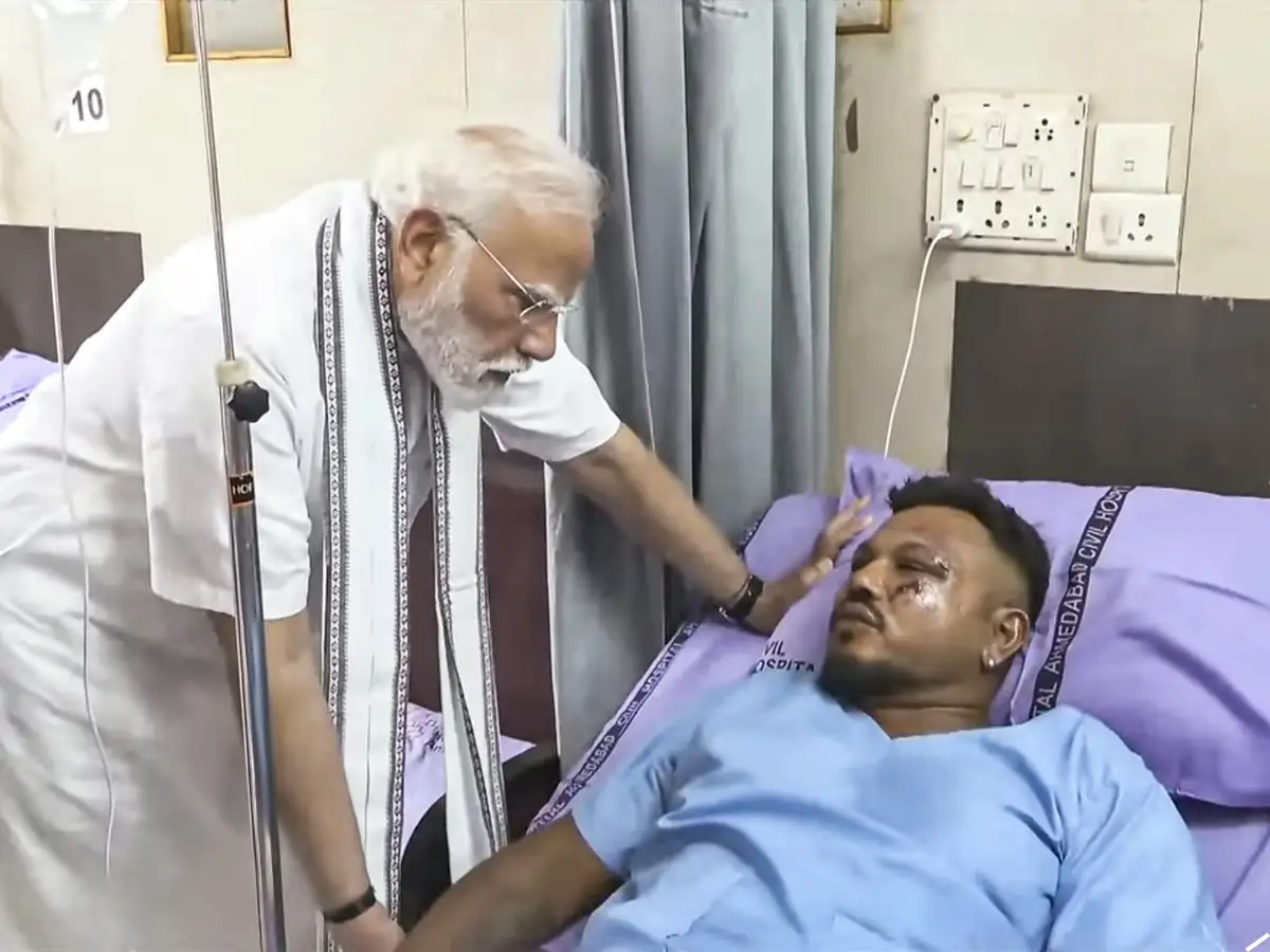 Lone survivor of Air India flight 171 crash calls family: “I don't know how  I am alive” - The Economic Times