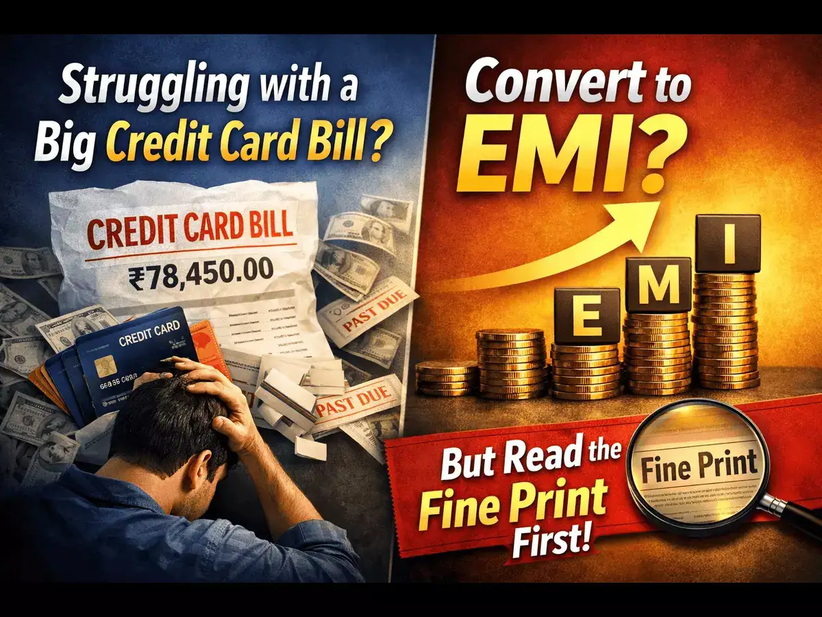 Struggling with a big credit card bill? Converting to EMIs may help but read the fine print first