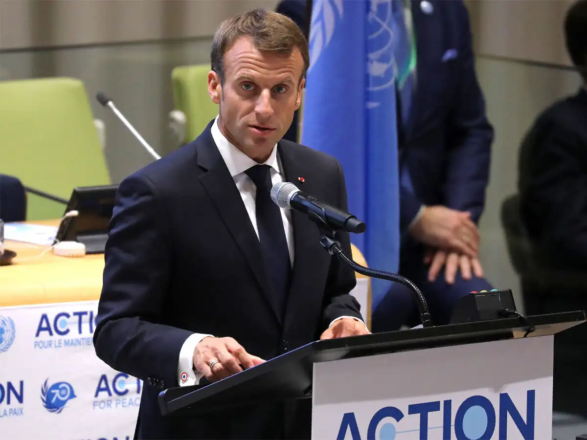 France S Emmanuel Macron Pledges More Reform Medicine In Decisive 2019 The Economic Times