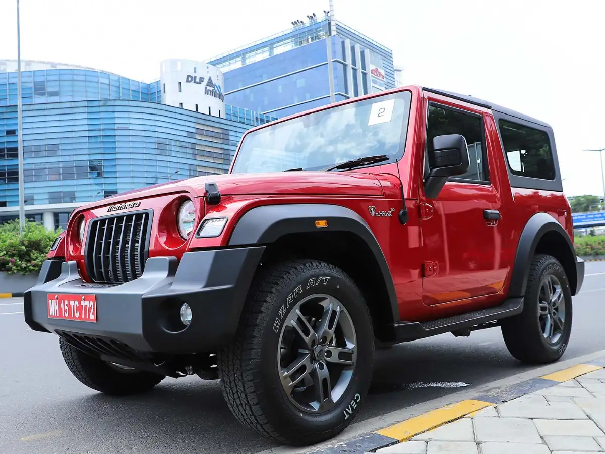 Mahindra Commences Deliveries Of New Thar Suv Auctions First One For Covid 19 Relief The Economic Times