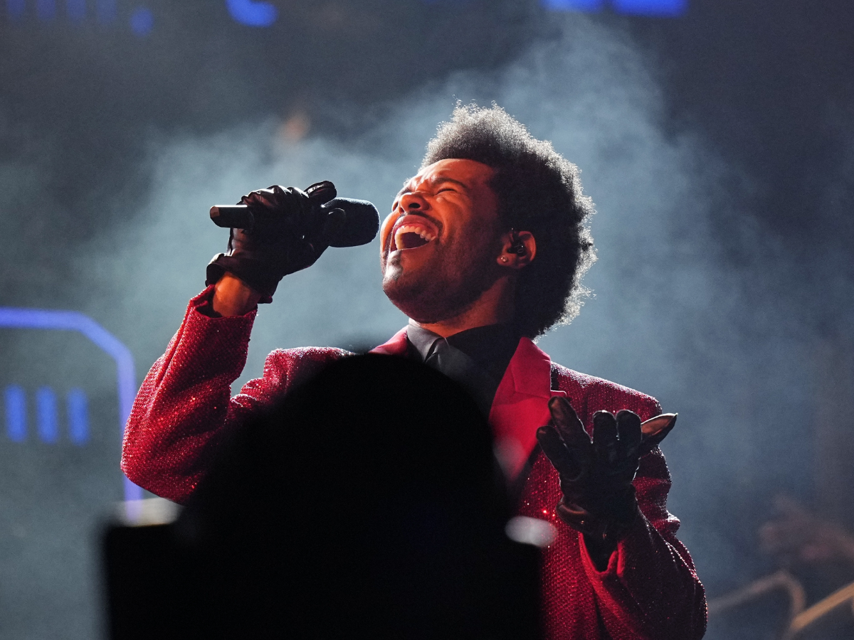 WATCH: The Weeknd's SUPER BOWL half-time show is getting mixed