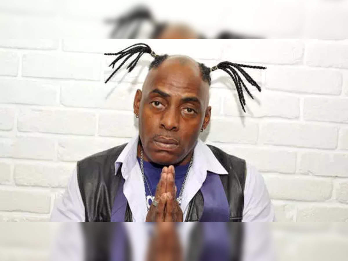 American rapper Coolio, best known for single 'Gangsta's Paradise