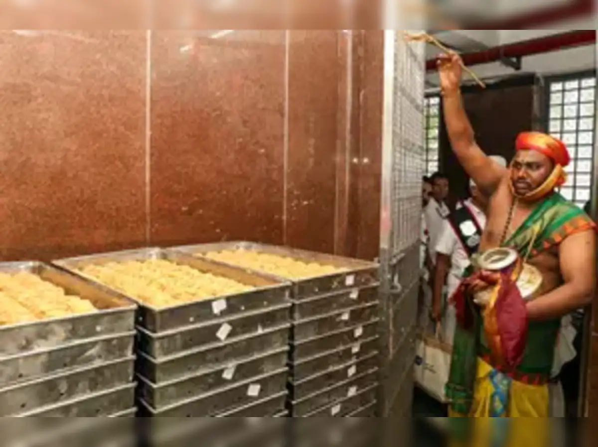 SIT finds no animal fat in Tirupati laddoo; YSRCP seeks apology from CM Naidu & Pawan Kalyan