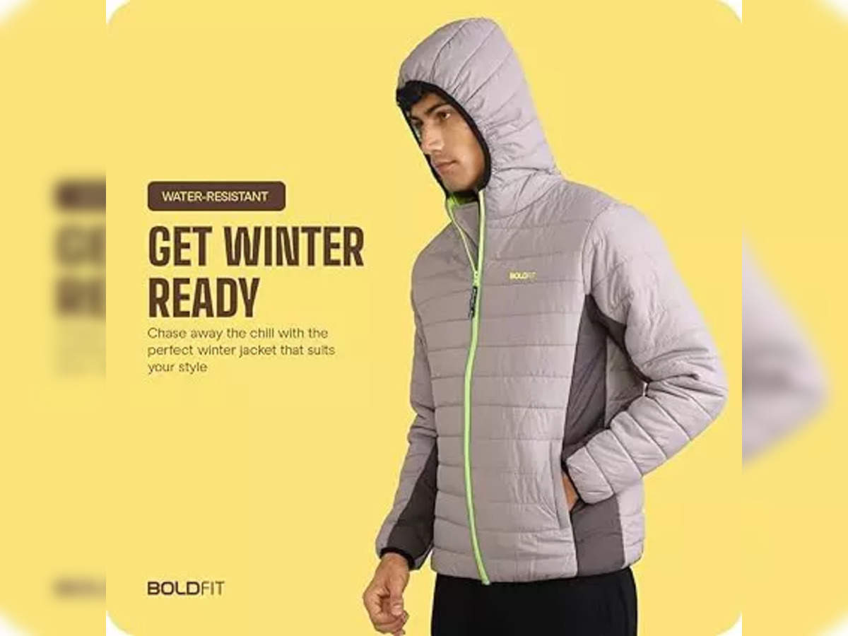 Buy Men's Polyester Winter Hoodie-Bomber Jacket - Warmth and Style