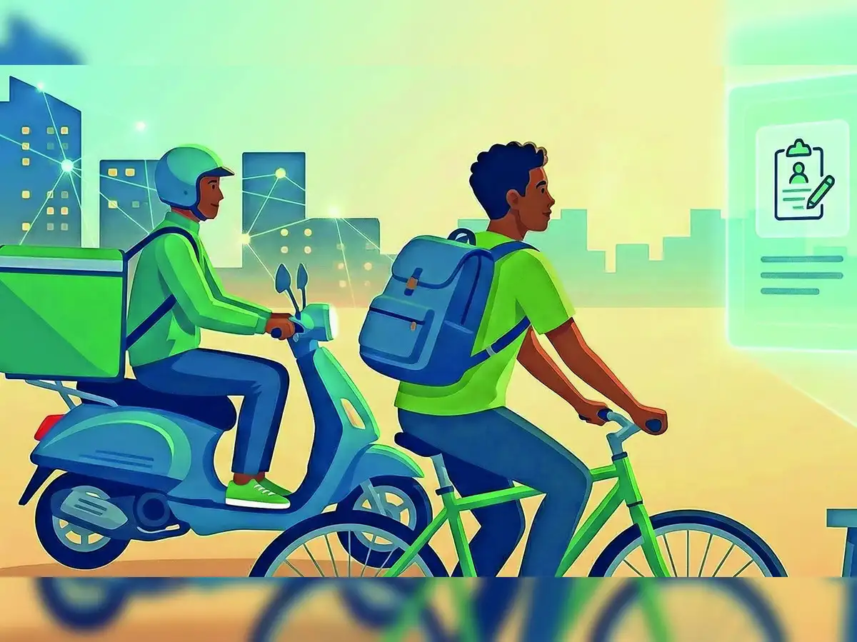 Social security code draft outlines insurance, pension for gig workers: Report - The Economic Times