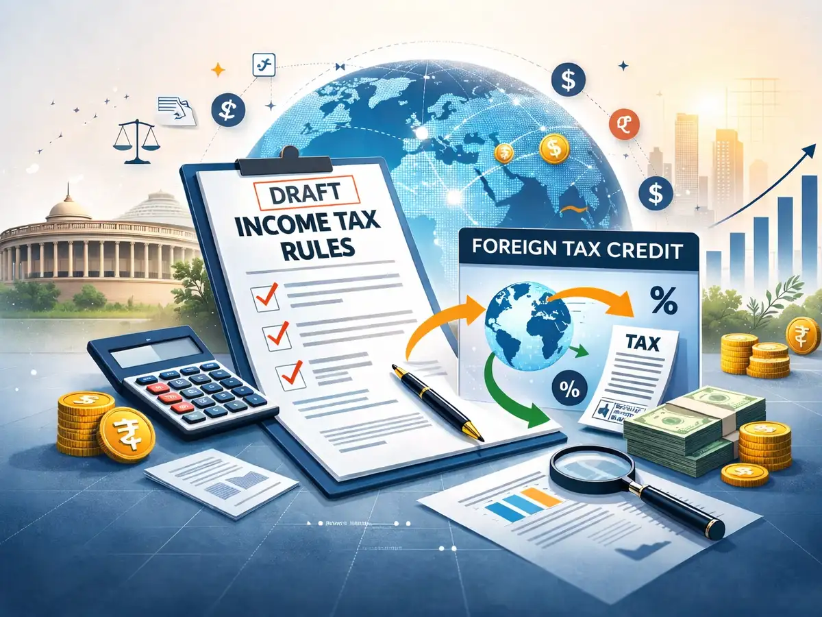 NRIs with big foreign tax payment need to get CA certificate to claim tax credit in their ITRs in India under draft tax rules 2026; Know more