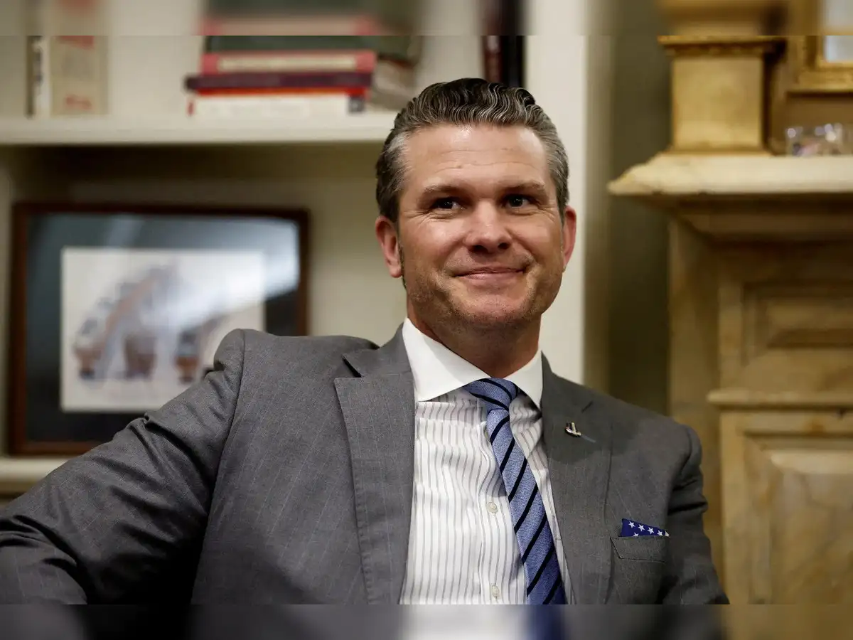 defense secretary pete hegseth: Did Pete Hegseth sanction over $130,000 for  home repairs for his house, including $49,000 for an emergency paint job?  Democrats come down heavily at him - The Economic Times