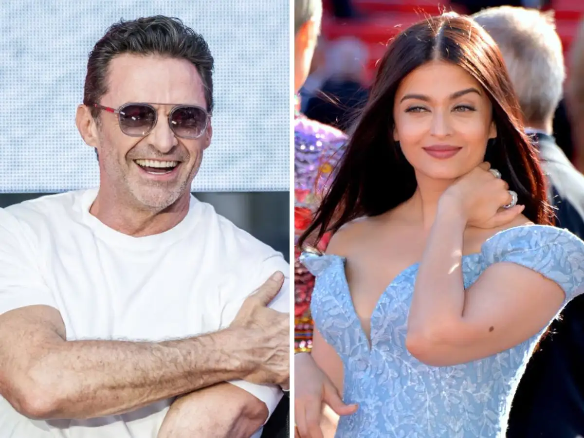 When Aishwarya Rai met Wolverine: How Hugh Jackman cleverly flirted with  actress in front of wife. Watch Video - The Economic Times