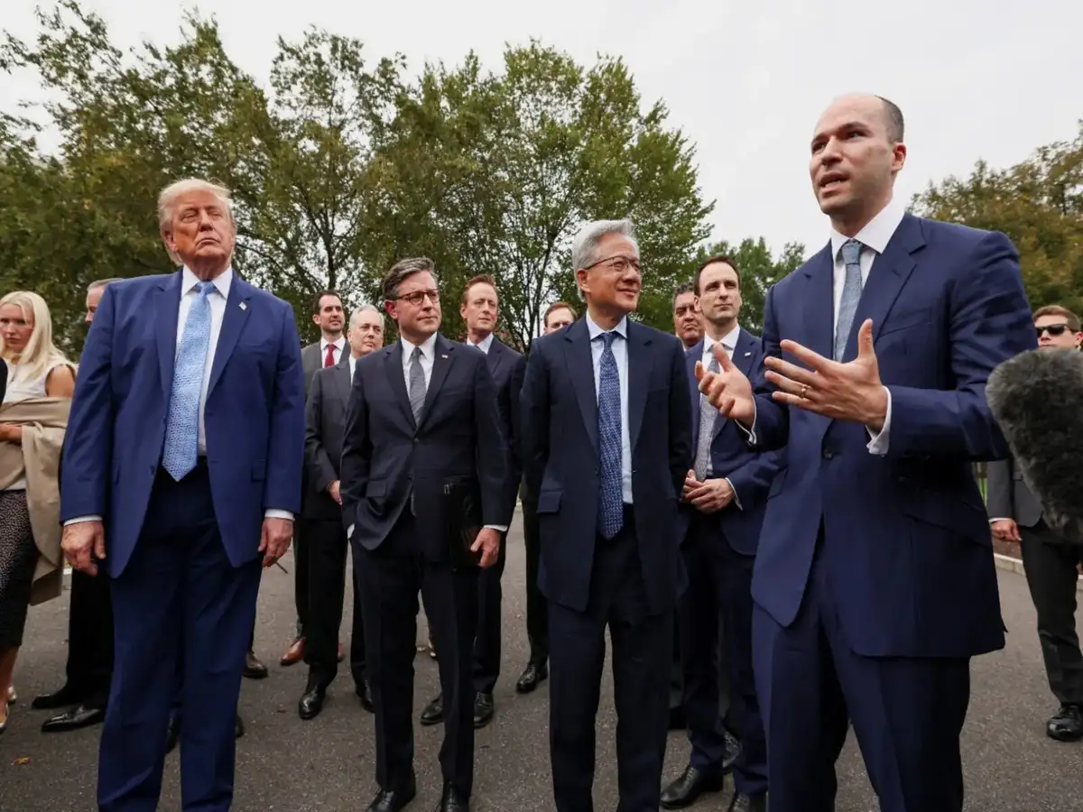 What have leading AI firms agreed to in Trump's Super Intelligence accord