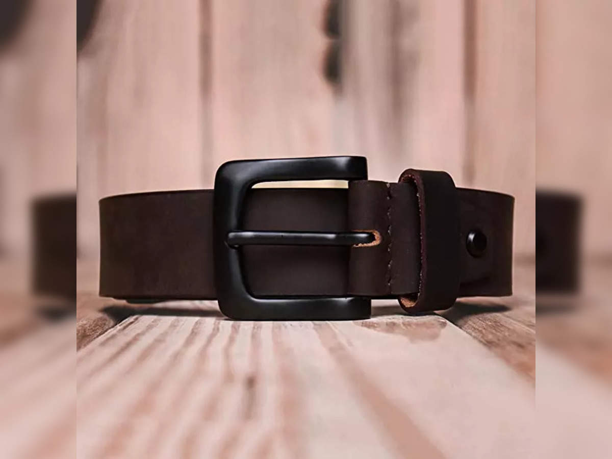 Belts for men: How to buy and wear a quintessential belt - Times of India
