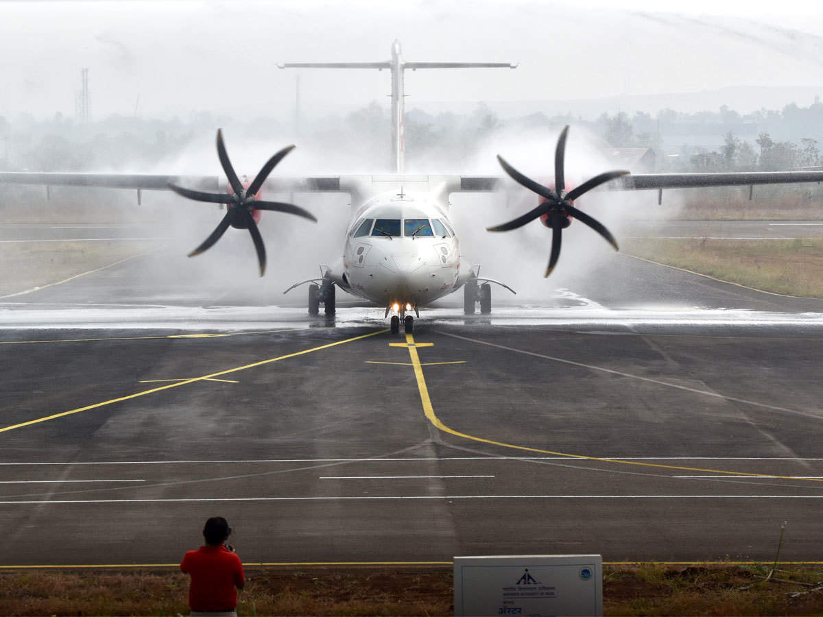 udan scheme: 15 airlines bid for 111 routes in third round of UDAN scheme  auction - The Economic Times