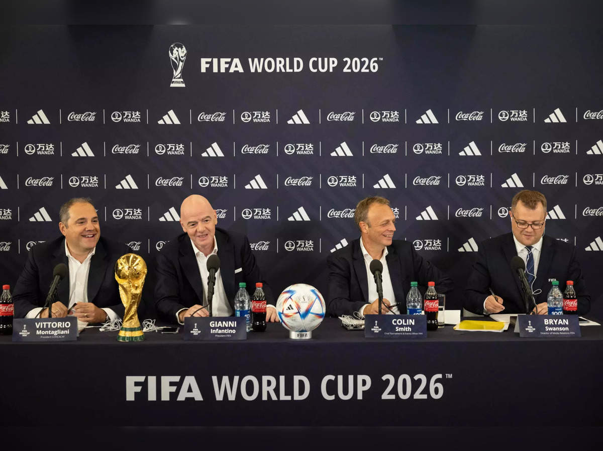 FIFA Names 16 Cities to Host 2026 World Cup Matches