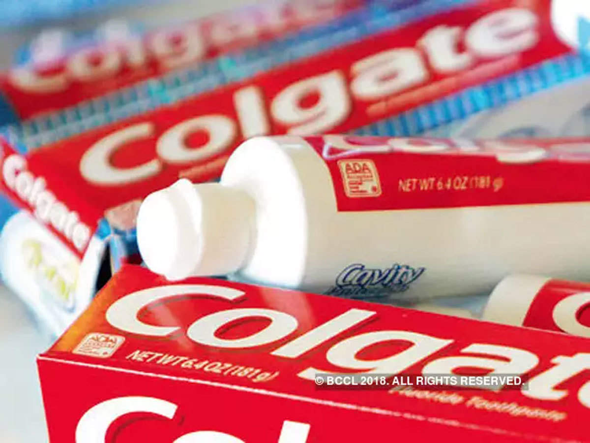competitors of colgate toothpaste
