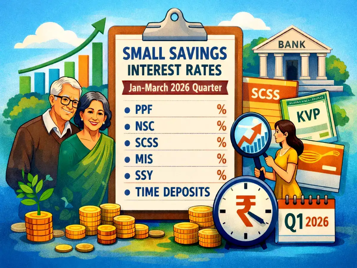 India small savings interest rates