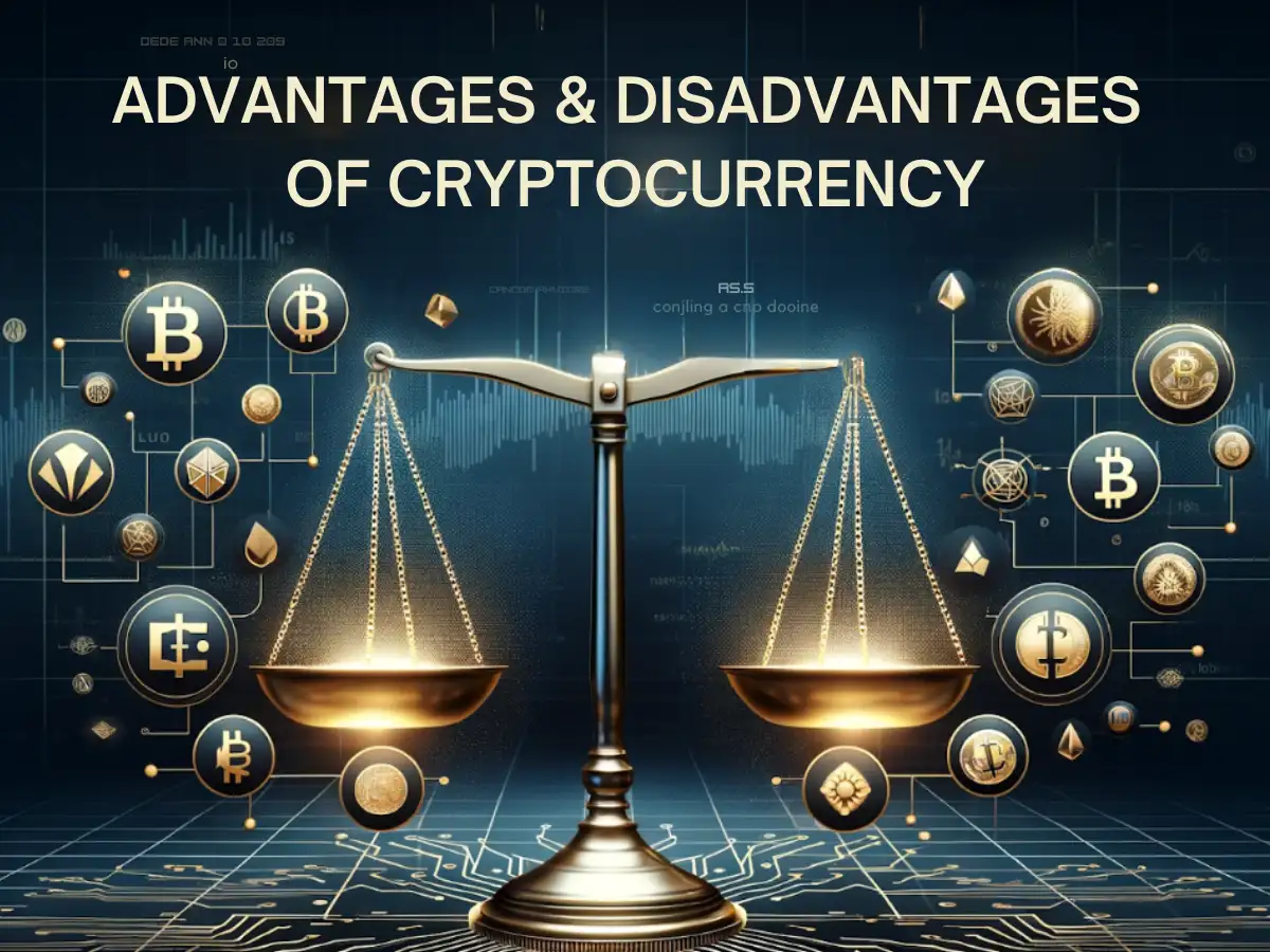 Advantages and disadvantages of cryptocurrency - The Economic Times