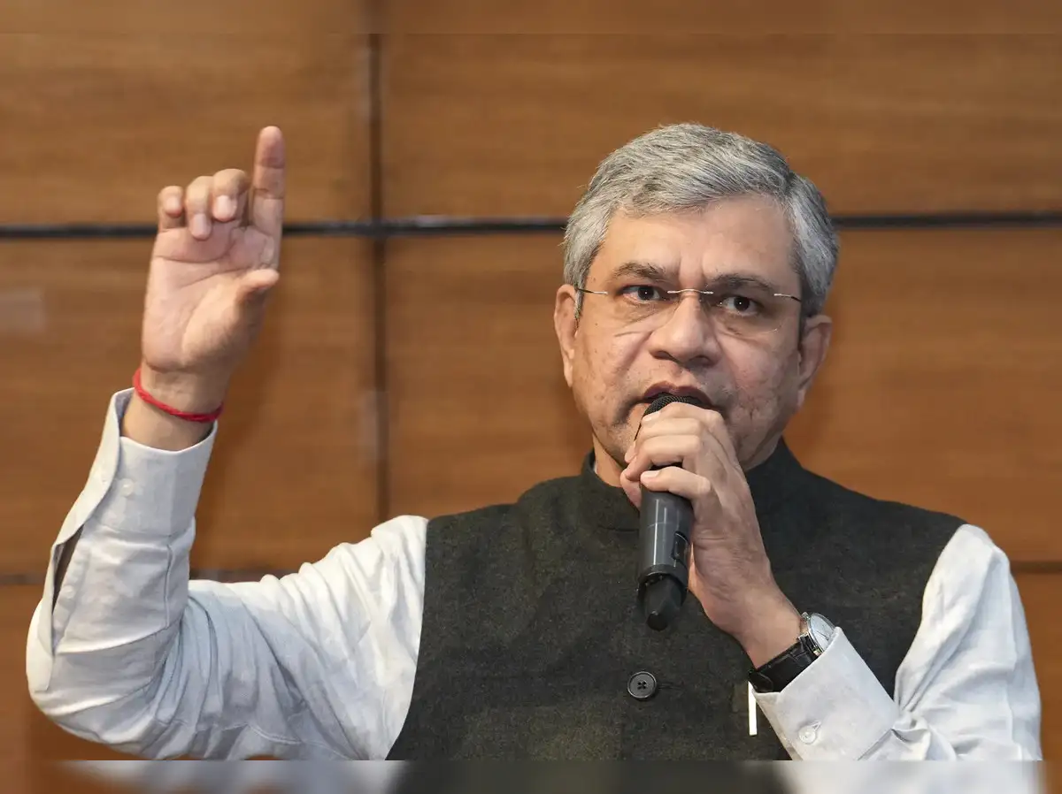 Govt earmarks Rs 4,500 crore to upgrade state-run chip facility SCL: Ashwini Vaishnaw - The Economic Times