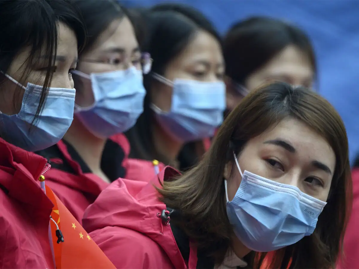 China To Start Reporting On Asymptomatic Coronavirus Cases From April 1 Health Official The Economic Times