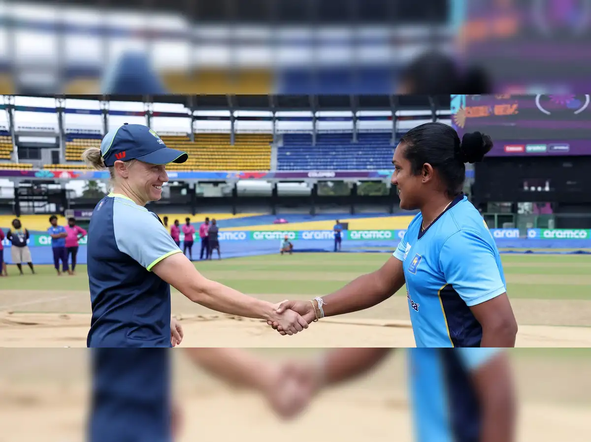 Rain Forces Abandonment of Australia Women vs Sri Lanka Women Match at World Cup