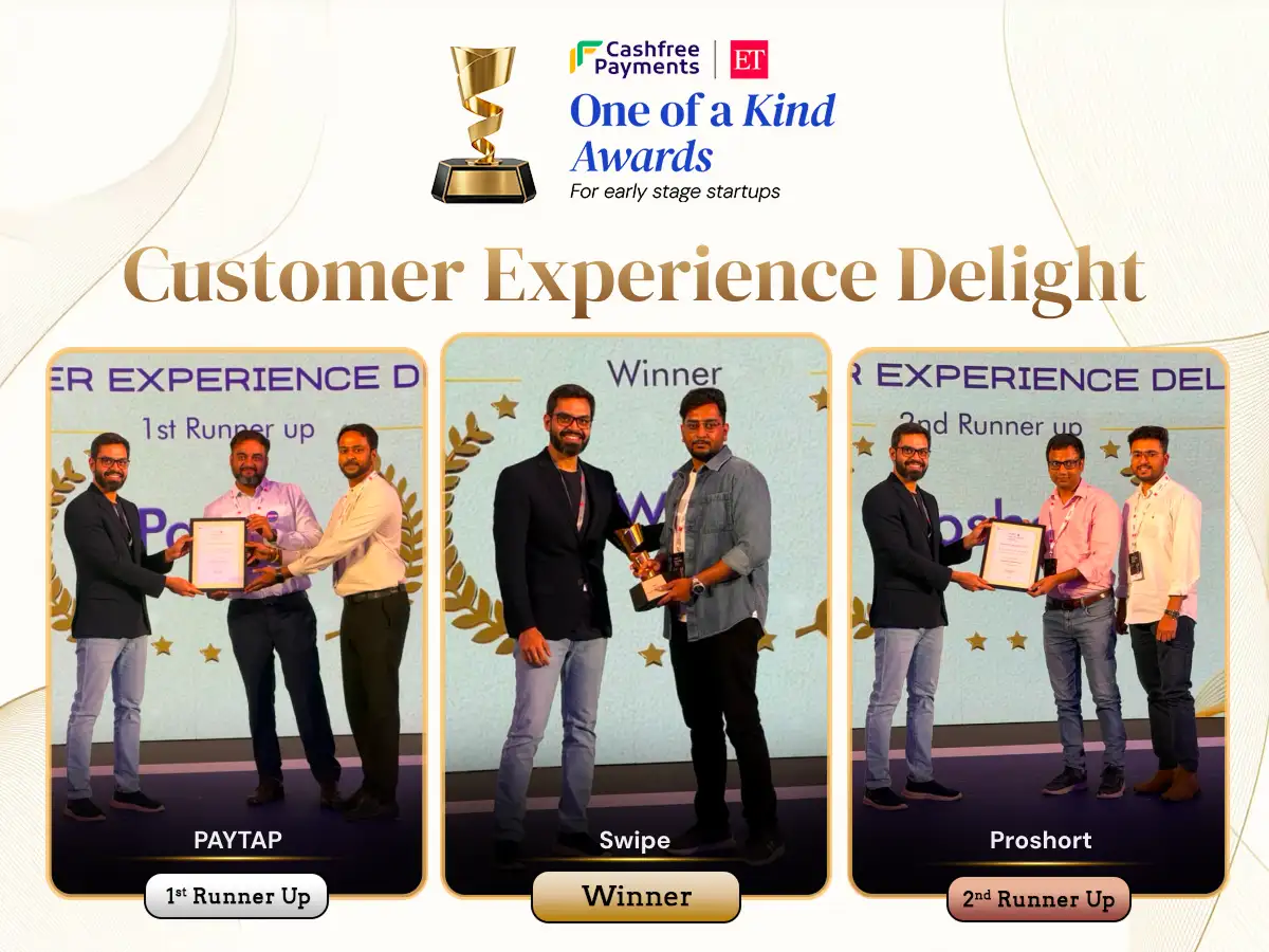 One of a Kind Awards: Recognising startups that pu