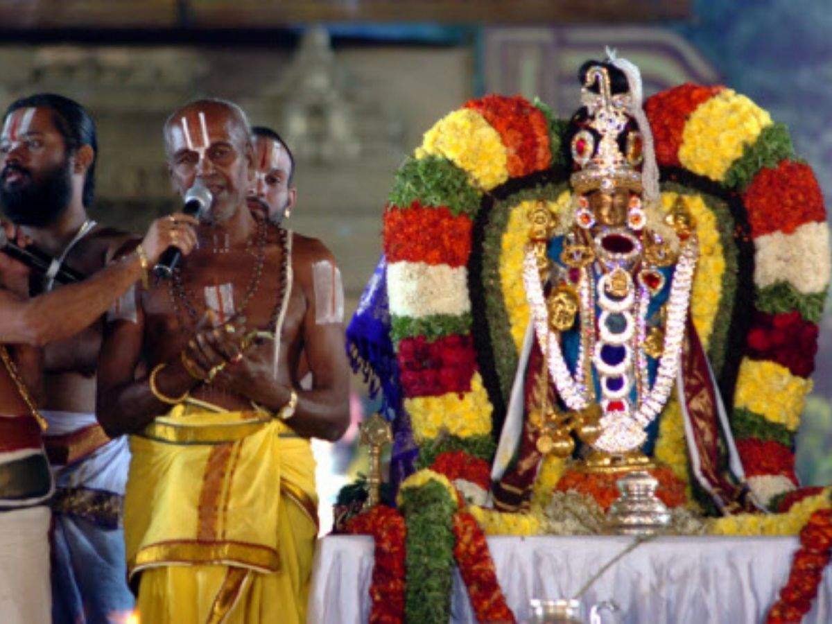 Temple: Lord Venkateshwara Swamy Temple, Tirupati Thirumala Devasthanam -  TTD, Tirupati, Andhra Pradesh, India. 🌻 ✨ Lord Venkateshwara… | Instagram