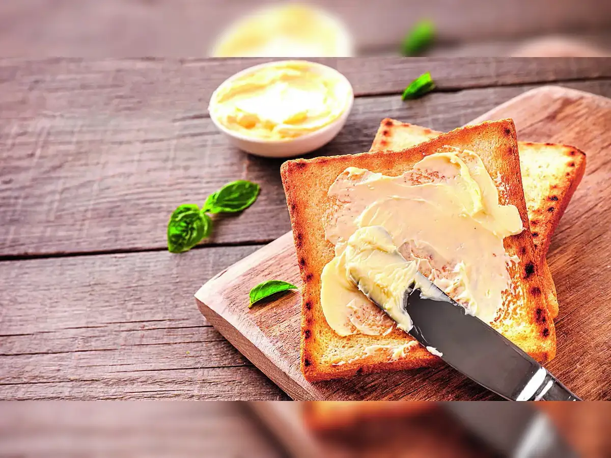 Buttered toast - The Economic Times
