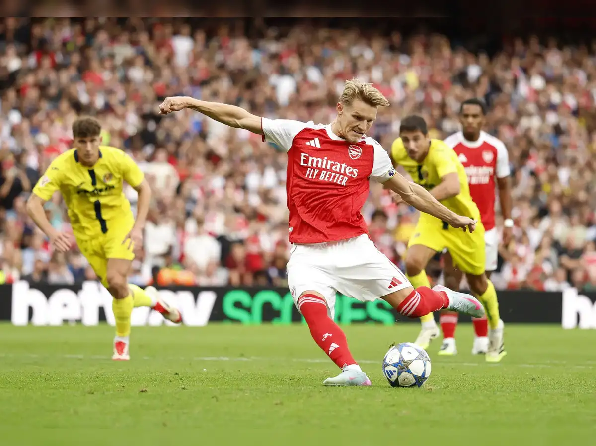 Duel Sengit Arsenal vs Villarreal: Villarreal Menang 3-2 di Emirates dengan Penampilan Gemilang Max Dowman