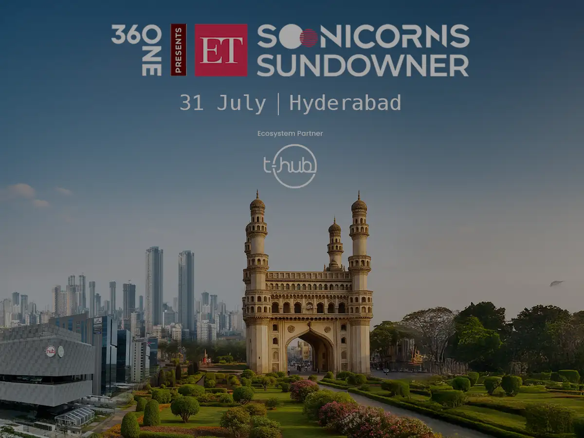 ET X Tracxn to unveil Andhra Pradesh-Telangana’s next-gen startups and strategic sectors at Soonicorns Sundowner Hyderabad - The Economic Times