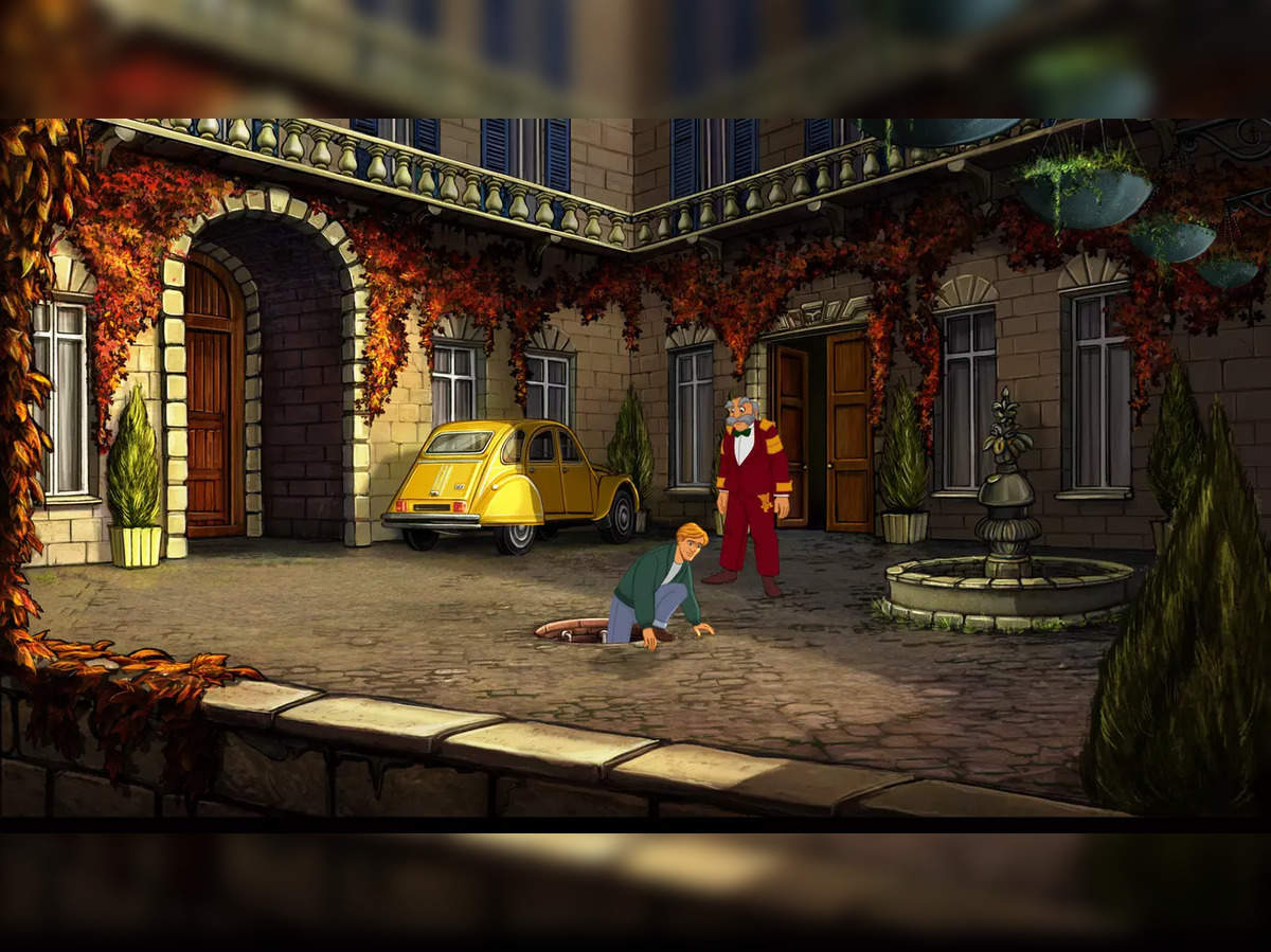 Broken Sword: Broken Sword: Classic adventure series announces sixth game and remastered original. See details - The Economic Times