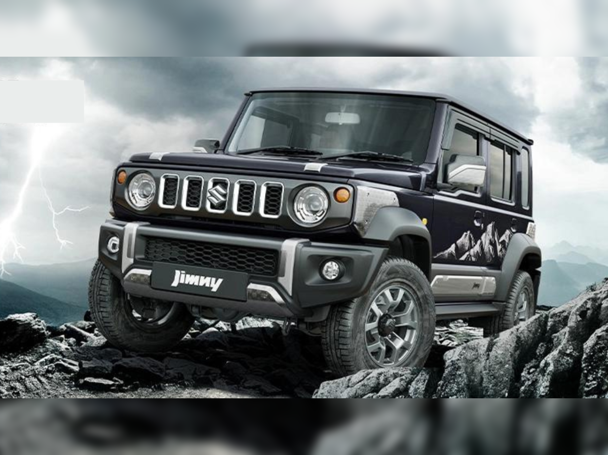 jimny thunder edition: Jimny price slashed by ₹2 lakh; new Thunder variant  launched. Check prices here - The Economic Times