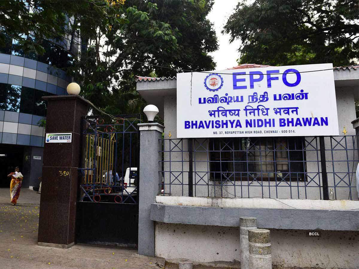 Retirement fund body EPFO settles 46 lakh COVID-19-related claims worth Rs  920 crore - The Economic Times