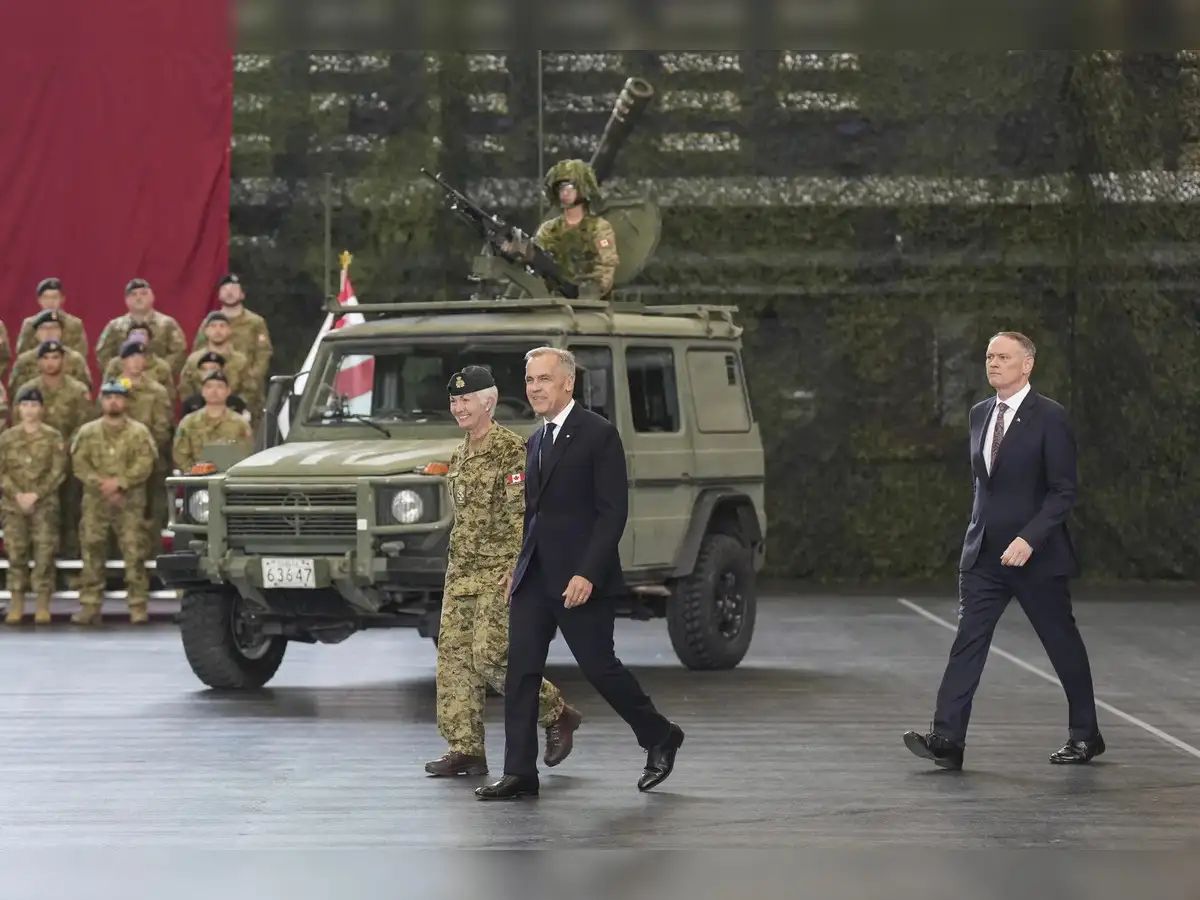 Canada to hit NATO defence spending target in 2025, five years early,  marking shift from US reliance - The Economic Times