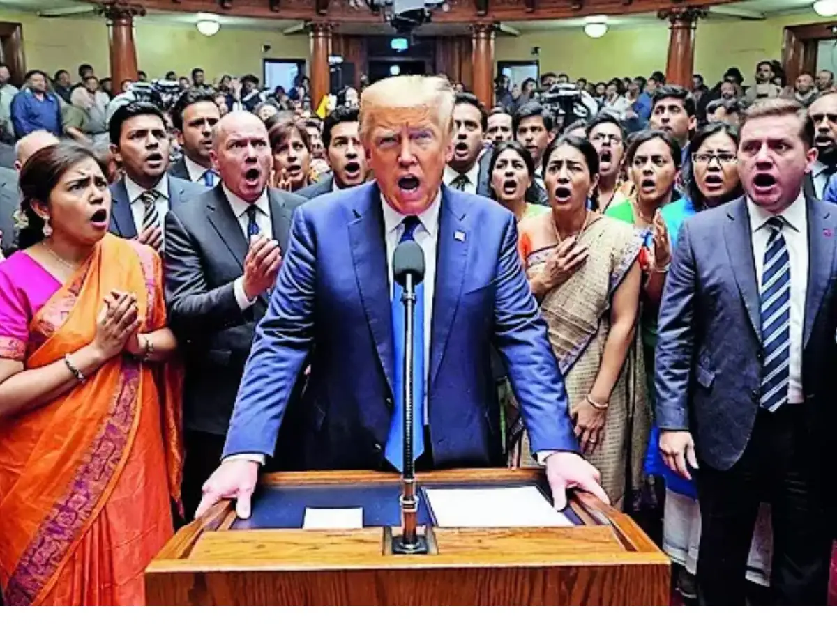 A Trumpified Budget speech Nirmala Sitharaman may or may not want to deliver