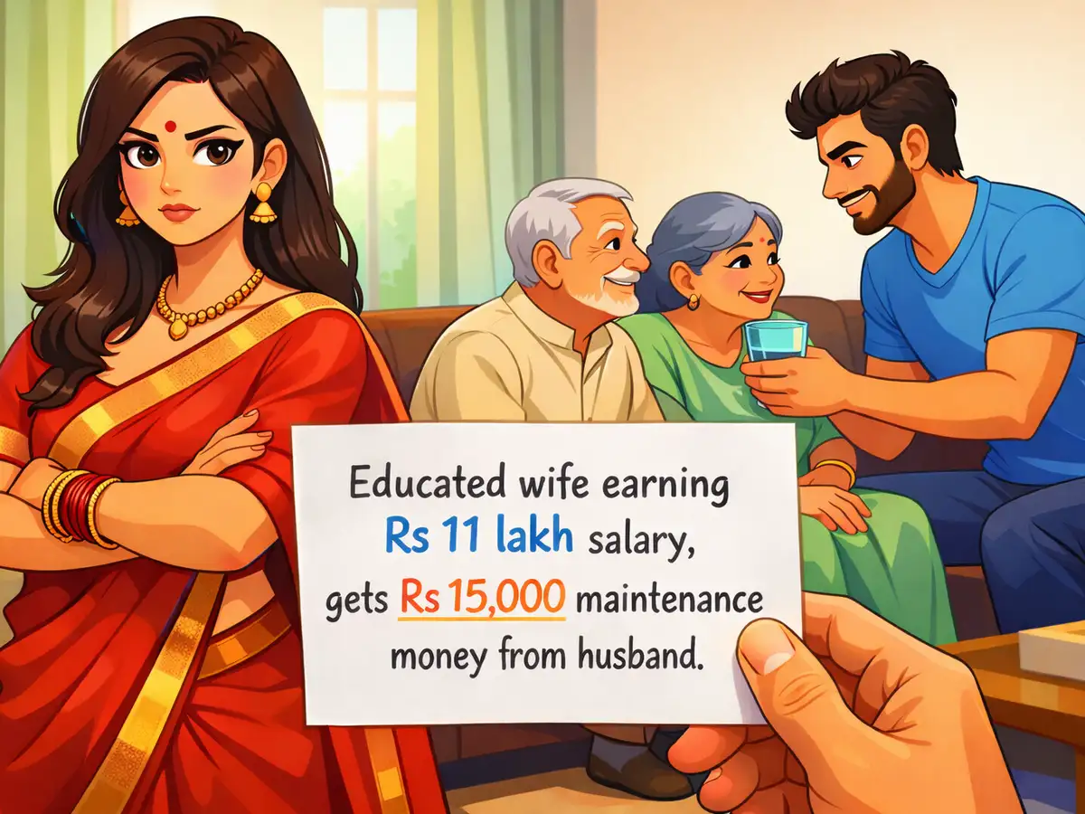 Husband left job to take care of parents, still ordered to pay maintenance: Why Allahabad HC granted Rs 15,000 monthly payment to employed wife