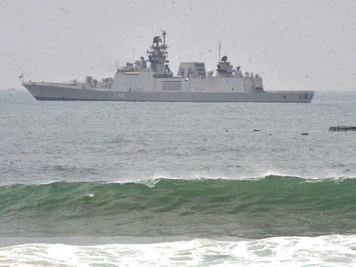 Visakhapatnam Fire 1 Dead In Ins Visakhapatnam Fire Inquiry On