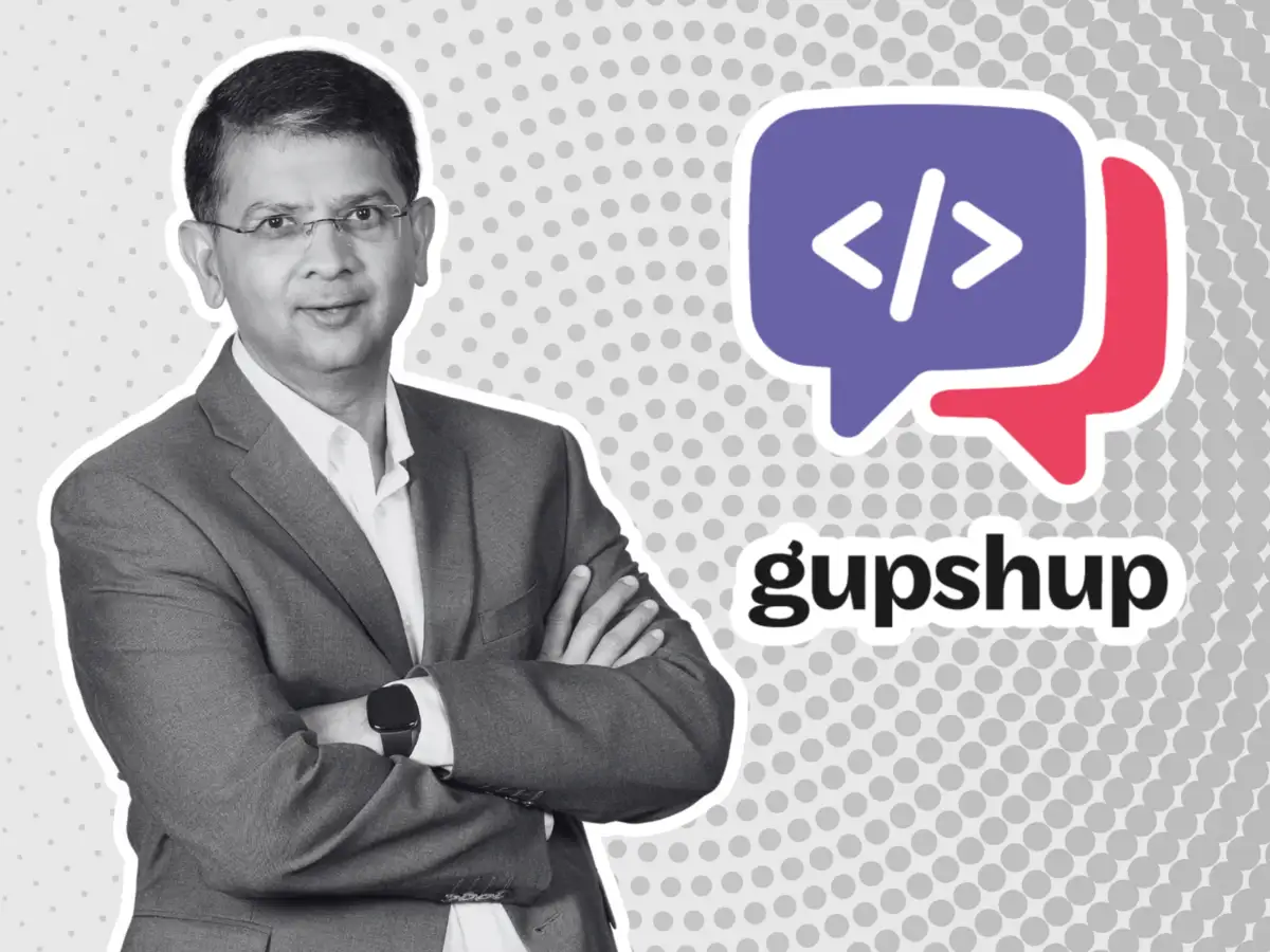 Fidelity marks down conversational AI platform Gupshup's valuation by 80% to $278 million