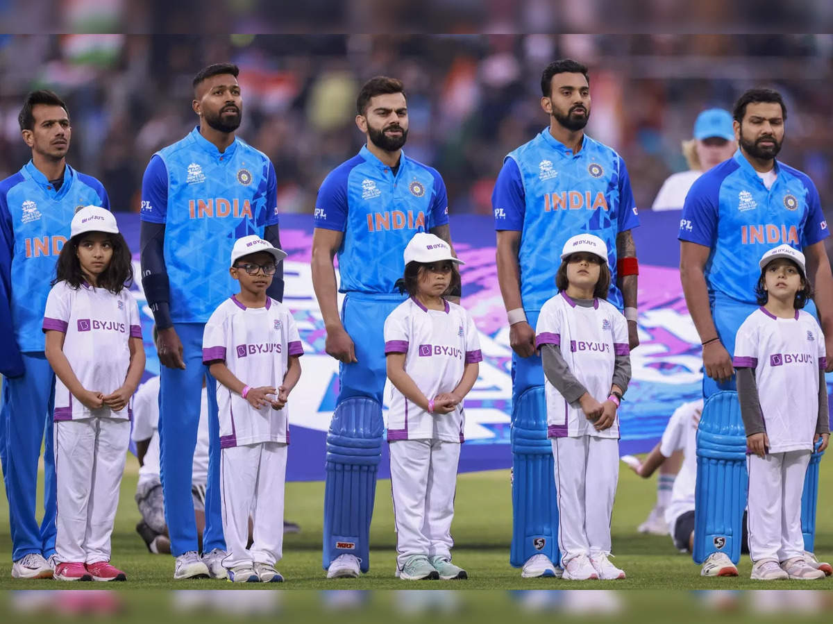 rohit sharma Team India on Indias National Anthem Virat Kohli, Rohit Sharma, KL Rahul, and Hardik Pandya reveal how they feel