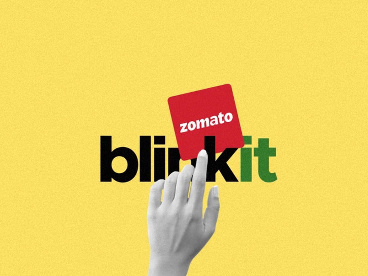 zomato blinkit: Investors sceptical about Zomato's acquisition of ...