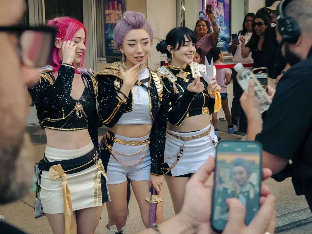 'KPop' helps lift Netflix revenue 17% - The Economic Times