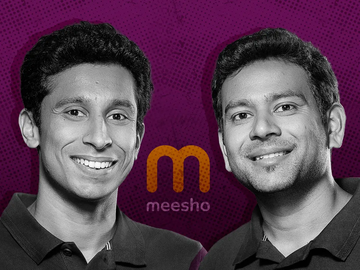 Meesho founders, early investors Elevation, Peak XV see $1 billion gains as ecommerce startup lists - The Economic Times