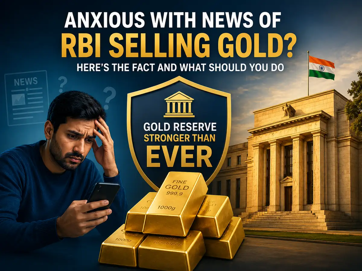 Anxious with news of RBI selling gold? Here's the fact and what should you do - The Economic Times
