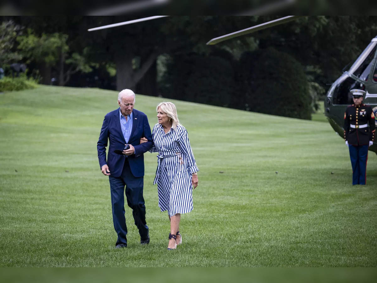 Jill Biden covid news: US first lady Jill Biden tests positive for COVID-19.  Check out the details - The Economic Times