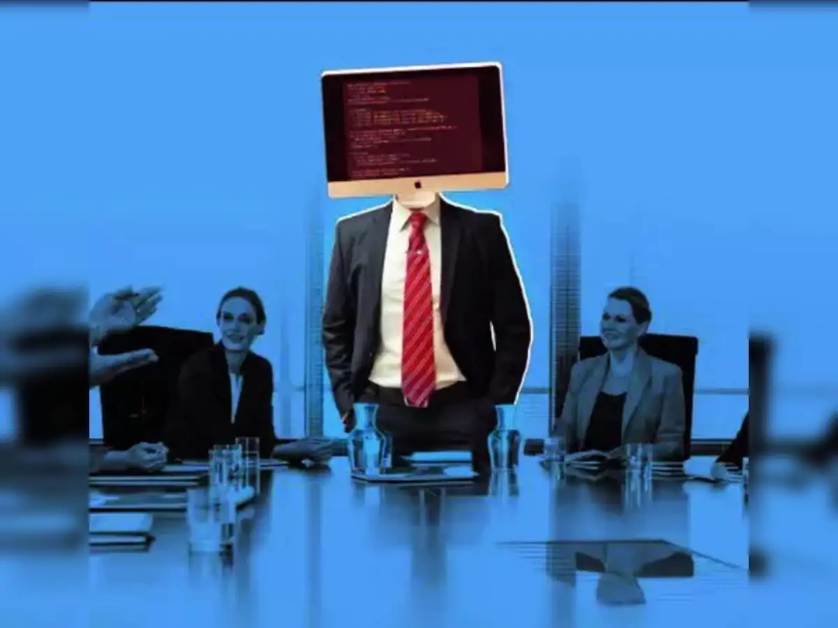 Bot in boardrooms, get AI incorporated - The Economic Times