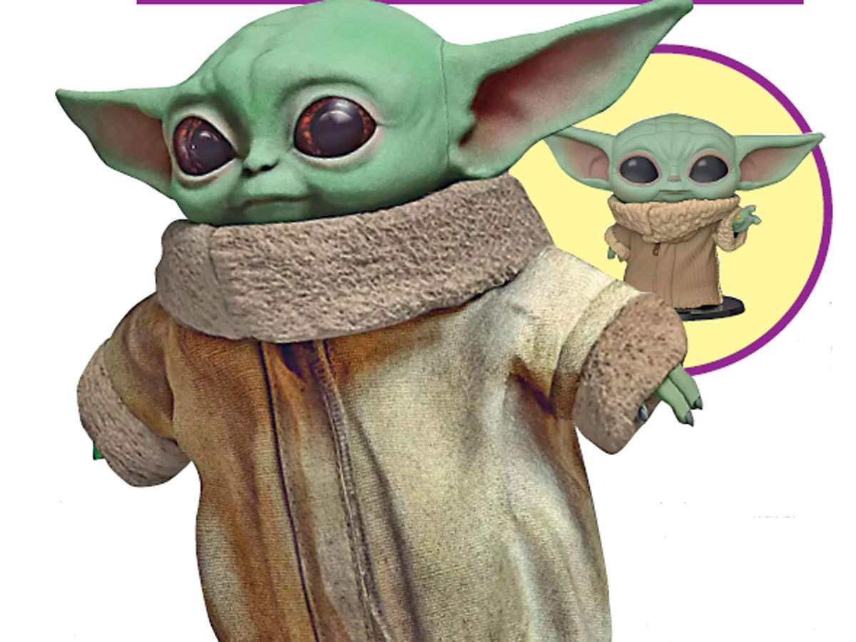 Baby Yoda Toys: Christmas is coming: These Baby Yoda toys, inspired by a  'Star Wars' character, can be yours in 2020 - The Economic Times