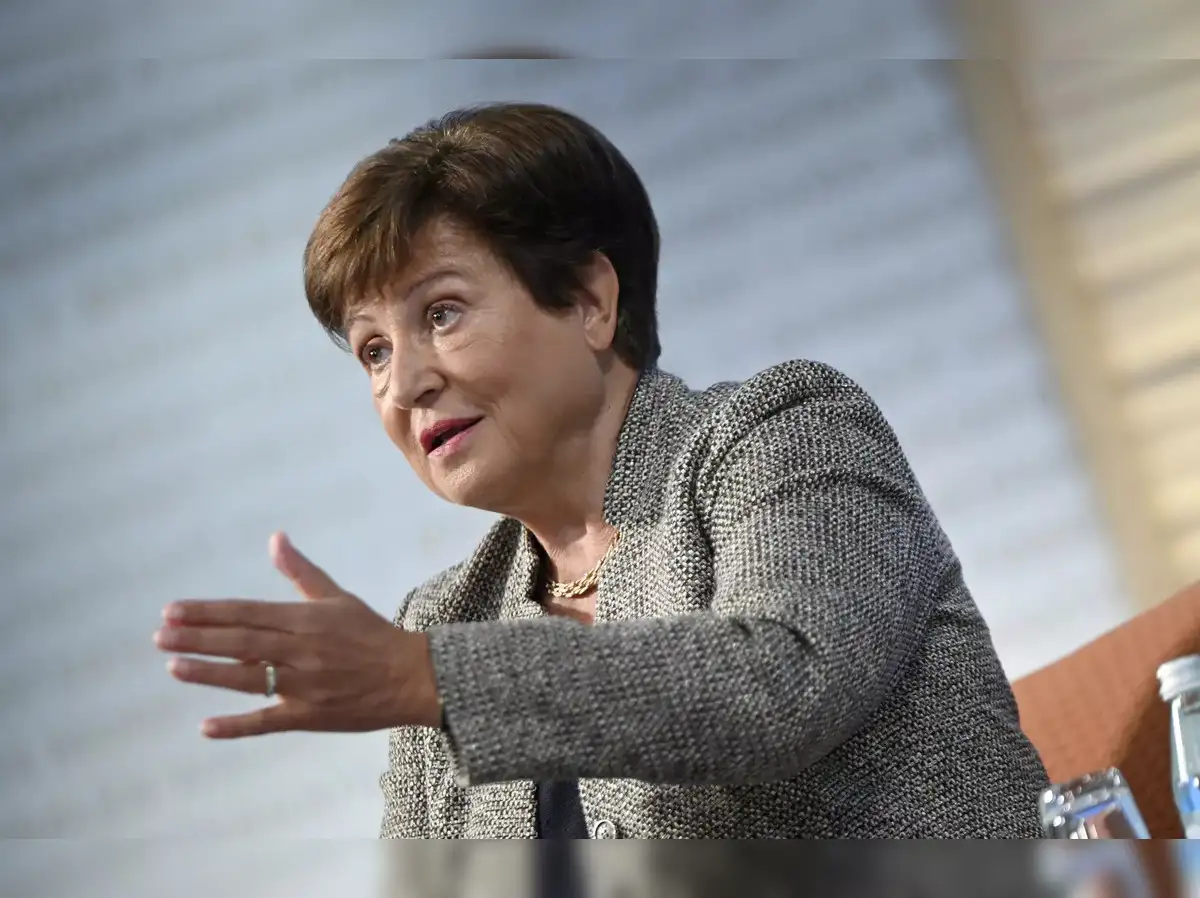ai risks: IMF chief says AI holds risks, 'tremendous opportunity' for ...