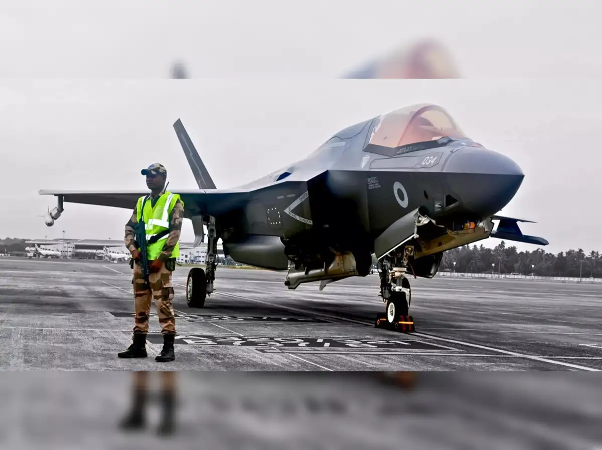 The curious case of the British jet stuck in India