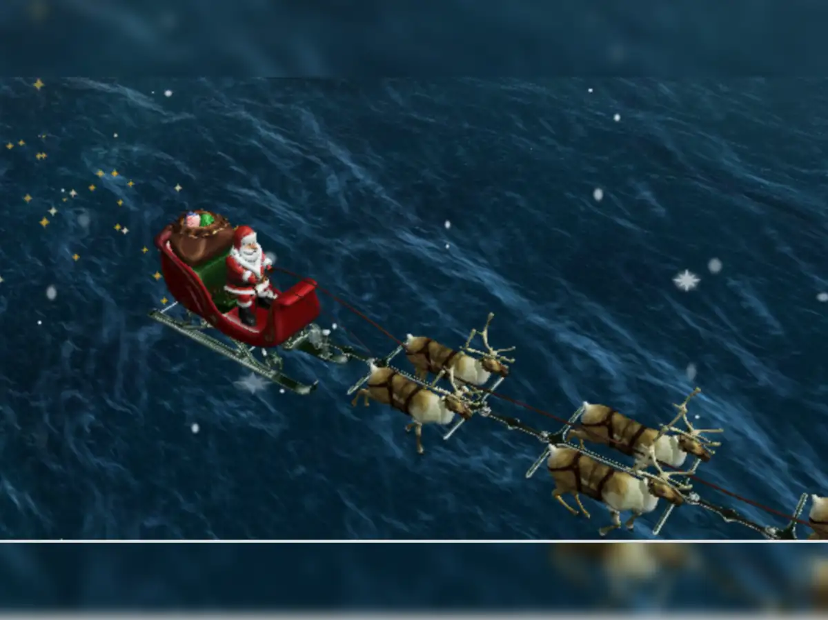 Find Santa Tracker