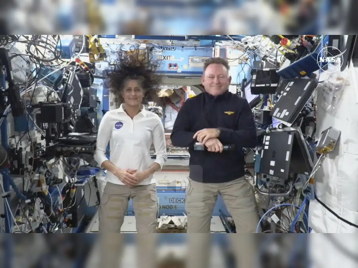 nasa astronauts suni williams and butch wilmore: NASA's Suni Williams and  Butch Wilmore: 'We want to set the record straight, we aren't stranded on  the International Space Station, and we weren't abandoned' -