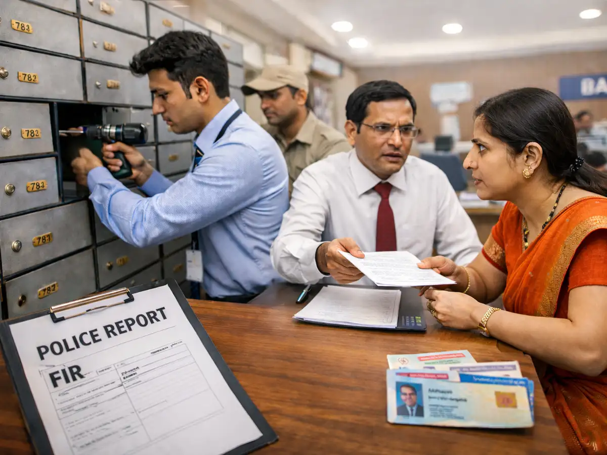 Lost your locker keys? Know how you can replace it, how much it will cost and your legal rights - The Economic Times