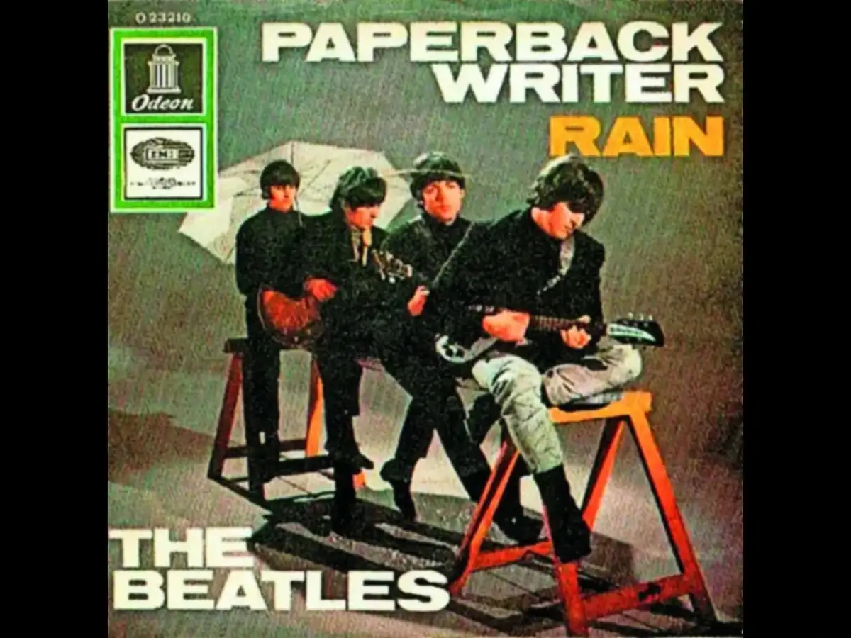 How Rain outshone 'Paperback Writer' as The Beatles' psychedelic